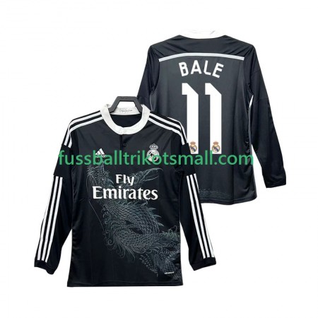 Fußballtrikots Real Madrid BALE 11 2014 2015 Retro Langarm 3rd trikot kaufen